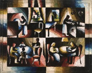 Housekeeping — Arthur Segal