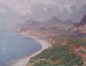 A Coastal View Porth Y Nant, Lleyn — Christopher Williams