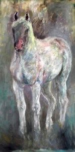 White Colt — Carmen Delaco
