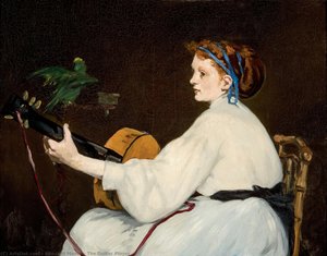The Guitar Player — Édouard Manet