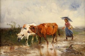 Auf Dem Heimweg — Henry Schouten