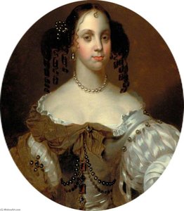 Catherine Of Braganza (1638–1705), Queen Consort Of King Charles Ii — Jacob Huysmans