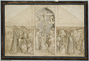 Triptych Of St. Eloi — Rogier Van Der Weyden
