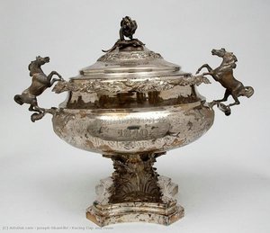 Racing Cup And Cover — Joseph Obaní-ìbí