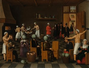 The Legend Of The Baker Of Eekloo, Cornelis Van Dalem (copy After), 1550 - 1650 — Cornelis Van Dalem