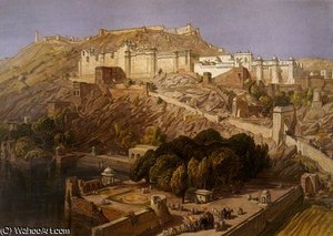 Ambair, From 'india Ancient And Modern' — William Simpson