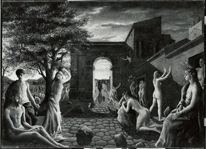 Ancient City — Paul Delvaux