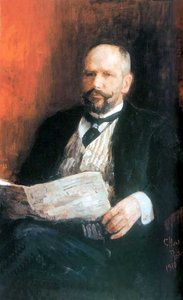 Portrait Of P. A. Stolypin. — Ilya Yefimovich Repin