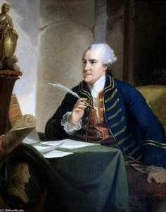 John Wilkes — C Robert Edge Pine