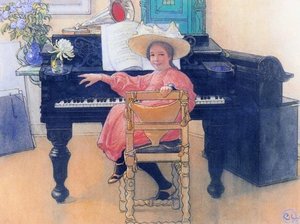 The Future Diva — Carl Larsson