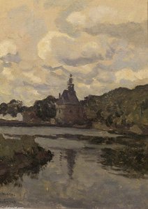 A View Of The Hoofdtoren — Willem Bastiaan Tholen