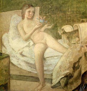 Getting Up — Balthus