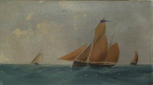 Grimsby Fishing Smack 'Grand Charge'