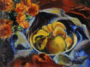 Fruit And Flowers — Hilda Wardlow Woledge