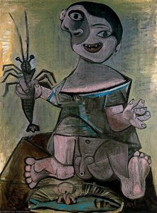 Boy With A Langosta — Pablo Picasso
