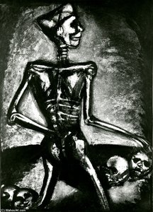 Homo Homini Lupus — Georges Rouault