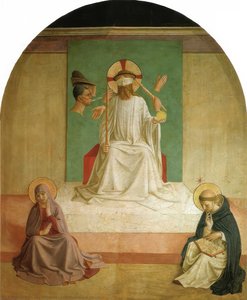 The Mockery Of Christ — Fra Angelico