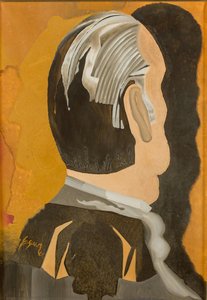 Portrait Of Cela — Vicente Escudero