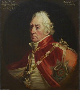 Admiral Viscount Keith (1747–1823), Gcb — William Staveley, Neoclassicism