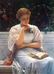 In the orangery