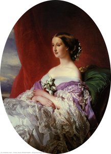 Empress Eugenie — Franz Xavier Winterhalter