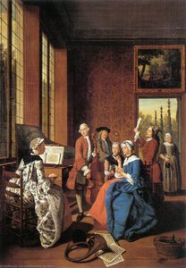 Concert In An Interior