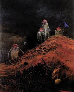 Untitled (92) — Zdislav Beksinski