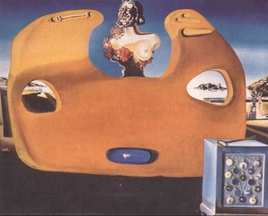 Memory Of The Child-woman — Salvador Dalí