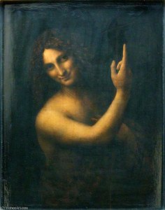 San Juan Bautista — Leonardo Da Vinci, Renaissance