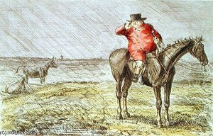 Mr. Jorrocks Has A Bye Day — John Leech
