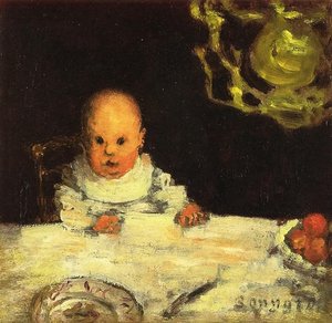 Child At Table — Pierre Bonnard