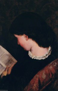 Study of a Girl Reading