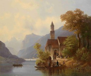 On The Way Home From Sunday Mass — Anton Doll