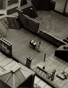 Roof Baby, New York — Martin Munkácsi