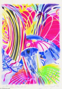 Cabeza De Vaca Sorcerer — James Rosenquist, Pop Art