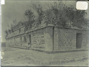Photograph Of Chichén Itzá Taken By A.p. Maudslay — Alfred Percival Maudslay