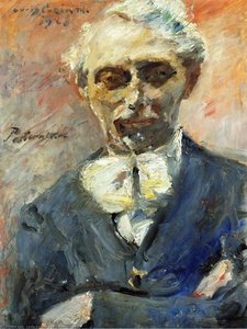Portrait Of The Painter Leonid Pasternak — Lovis Corinth