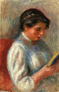 The Reader — Pierre-auguste Renoir
