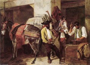 The blacksmith's shop