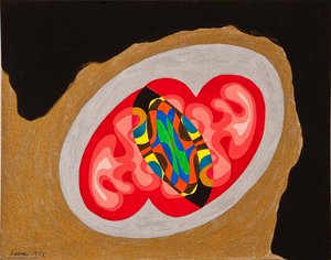 Double Hearts — Naomi Hirshhorn Caryl