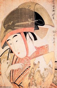 Untitled (722) — Kitagawa Utamaro