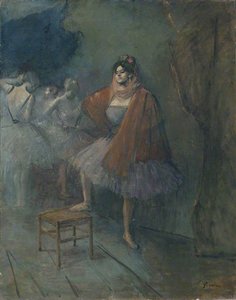 Dancers In The Wings — Jean Louis Forain