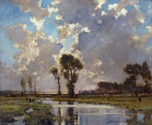 Near Wareham, Dorset — Bertram Priestman