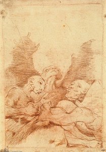 Se Repulen 1 — Francisco José De Goya Y Lucientes