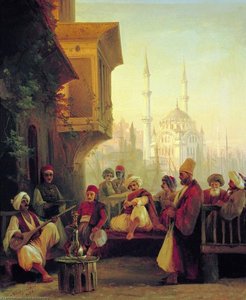 Oriental Scene — Ivan Konstantinovich Aivazovsky
