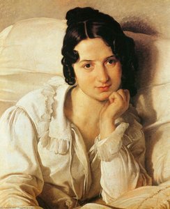 Carolina Zucchi — Francesco Hayez, Italian Romanticism
