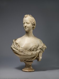 Madame De Pompadour — Jean-baptiste Pigalle, Neoclassical Style