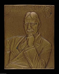 Charles Frederic Rand (obverse) — Anthony De Francisci