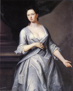 Mrs. Edward Nightingale — John Smibert, Baroque Rococo