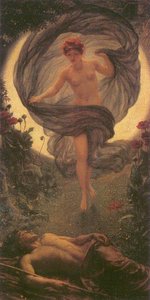 The Vision Of Endymion — Sir Edward John Poynter